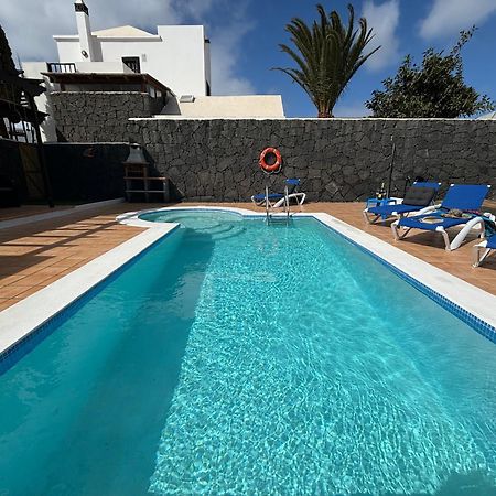 Villa Adel 56, Private Heated Pool, Parking Playa Blanca  Exterior photo