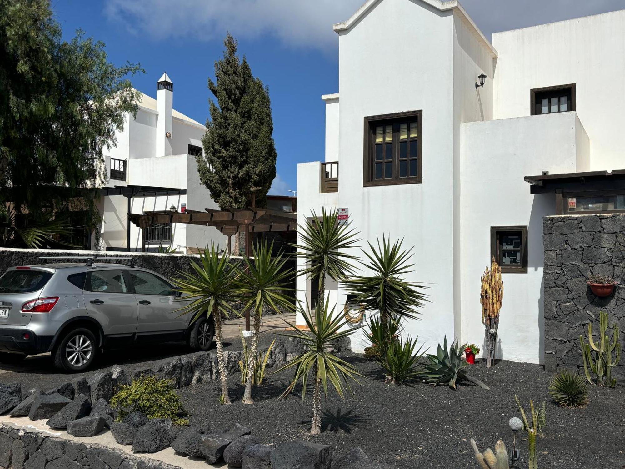 Villa Adel 56, Private Heated Pool, Parking Playa Blanca  Exterior photo