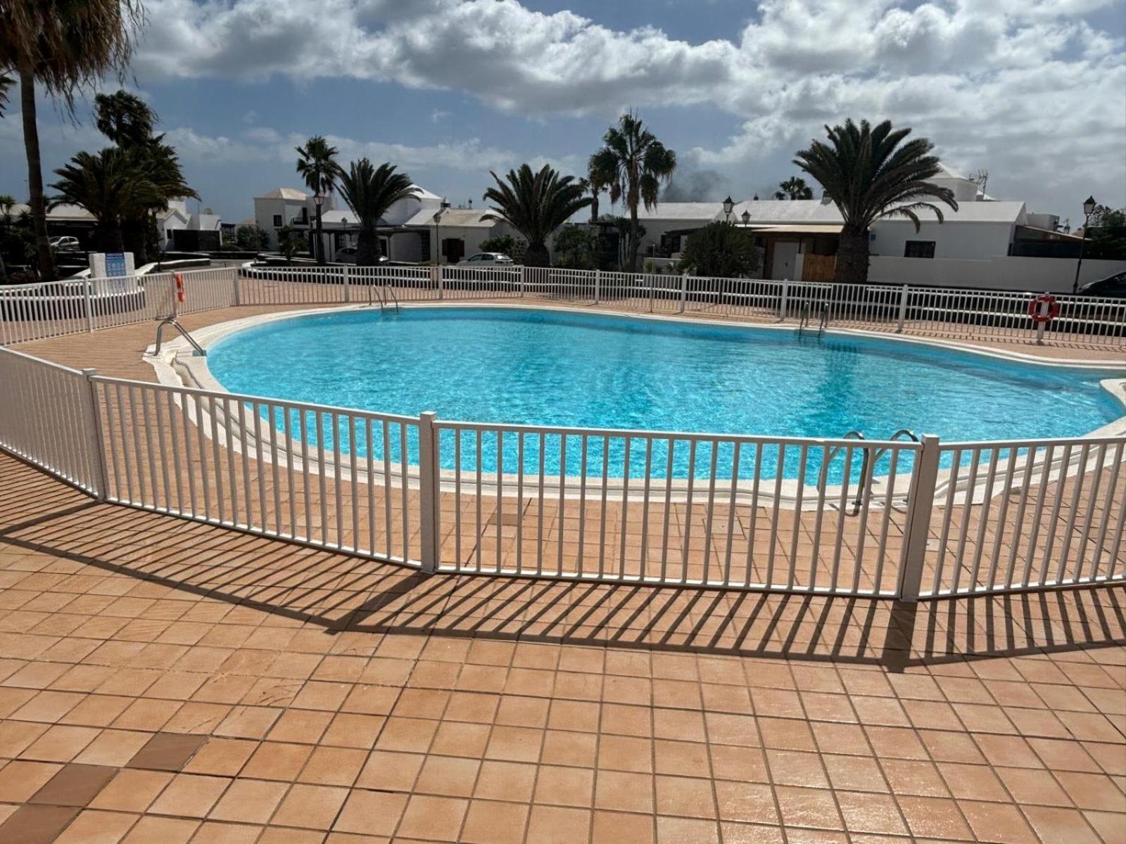 Villa Adel 56, Private Heated Pool, Parking Playa Blanca  Exterior photo