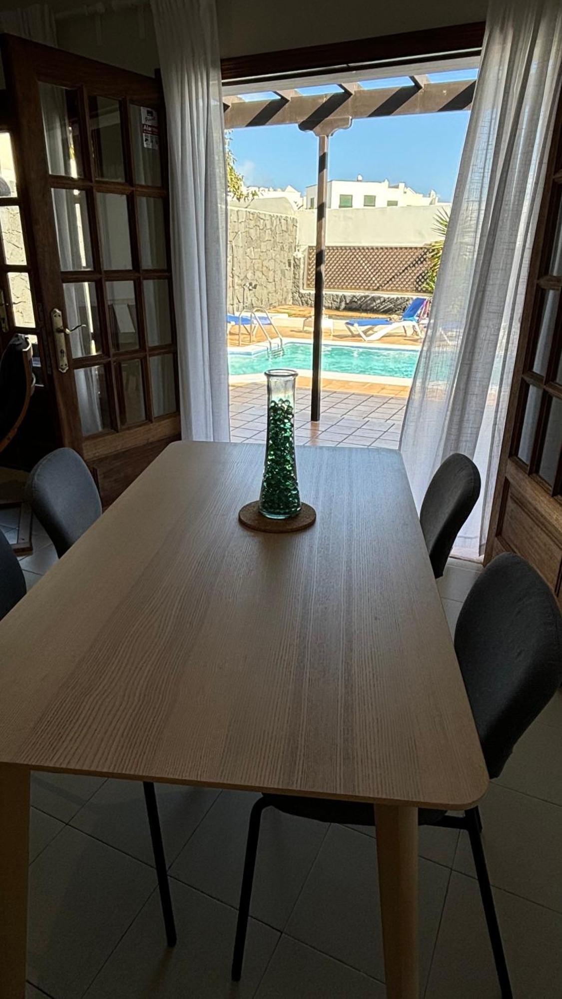 Villa Adel 56, Private Heated Pool, Parking Playa Blanca  Exterior photo